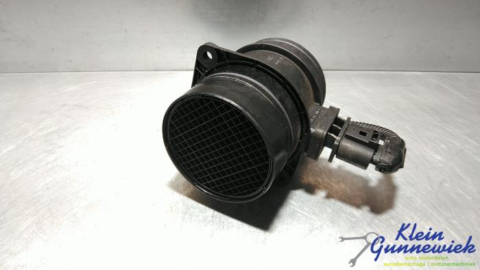 Gebruikte Luchthoeveelheidsmeter Volkswagen Eos Prijs € 15,00 Margeregeling aangeboden door Klein Gunnewiek Autodemontage & Motorentechniek