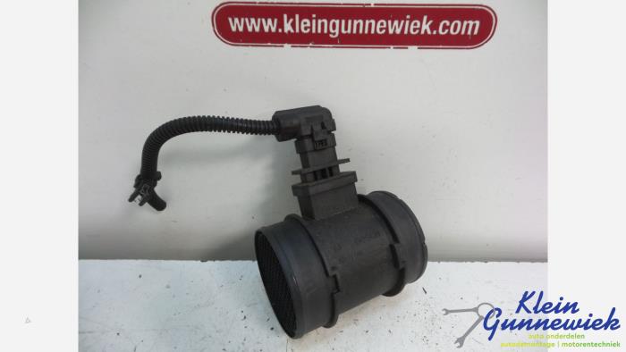 Gebruikte Luchthoeveelheidsmeter Opel Astra Prijs € 15,00 Margeregeling aangeboden door Klein Gunnewiek Autodemontage & Motorentechniek