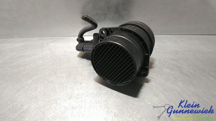 Gebruikte Luchthoeveelheidsmeter Volkswagen Golf Plus Prijs € 27,00 Margeregeling aangeboden door Klein Gunnewiek Autodemontage & Motorentechniek