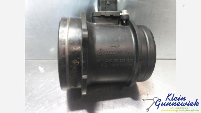 Gebruikte Luchthoeveelheidsmeter Audi A5 Prijs € 21,00 Margeregeling aangeboden door Klein Gunnewiek Autodemontage & Motorentechniek