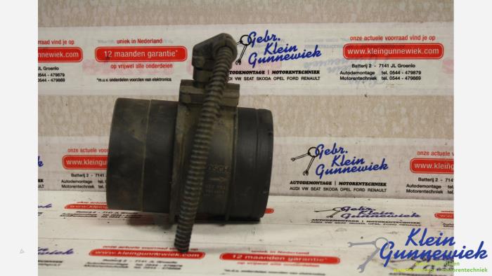 Luchthoeveelheidsmeter van een Audi A6 2014