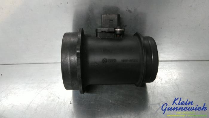 Gebruikte Luchthoeveelheidsmeter Audi A6 Prijs € 27,00 Margeregeling aangeboden door Klein Gunnewiek Autodemontage & Motorentechniek