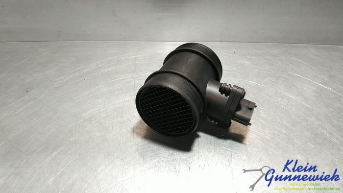 Gebruikte Luchthoeveelheidsmeter Opel Astra Prijs € 22,00 Margeregeling aangeboden door Klein Gunnewiek Autodemontage & Motorentechniek