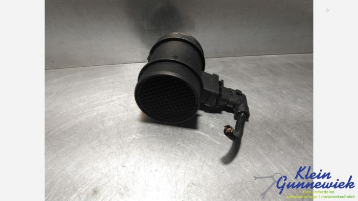 Gebruikte Luchthoeveelheidsmeter Opel Astra Prijs € 15,00 Margeregeling aangeboden door Klein Gunnewiek Autodemontage & Motorentechniek