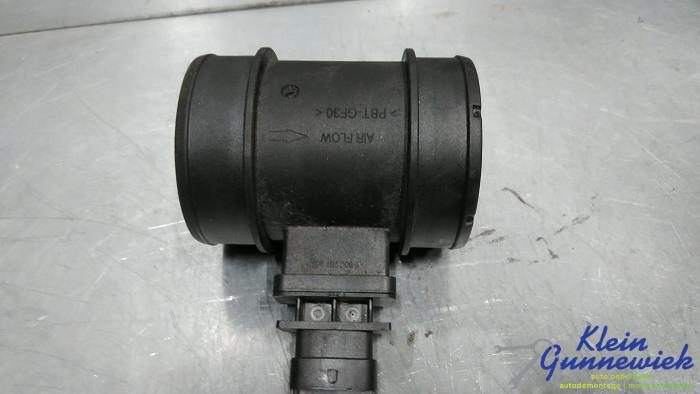 Gebruikte Luchthoeveelheidsmeter Opel Astra Prijs € 15,00 Margeregeling aangeboden door Klein Gunnewiek Autodemontage & Motorentechniek