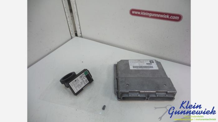 Gebruikte Inspuitcomputer Opel Astra Prijs € 49,00 Margeregeling aangeboden door Klein Gunnewiek Autodemontage & Motorentechniek