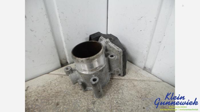 Gebruikte Gasklephuis Audi Q3 Prijs € 18,00 Margeregeling aangeboden door Klein Gunnewiek Autodemontage & Motorentechniek