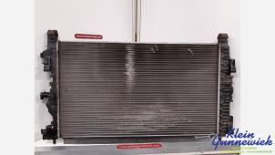 Gebruikte Radiateur Opel Zafira Prijs € 95,00 Margeregeling aangeboden door Klein Gunnewiek Autodemontage & Motorentechniek