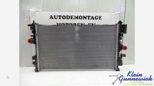 Gebruikte Radiateur Opel Insignia Prijs € 80,00 Margeregeling aangeboden door Klein Gunnewiek Autodemontage & Motorentechniek