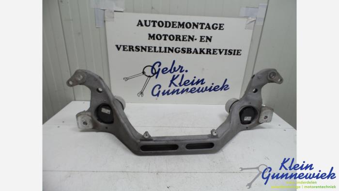 Gebruikte Motorrubber Volkswagen Touareg Prijs € 73,00 Margeregeling aangeboden door Klein Gunnewiek Autodemontage & Motorentechniek