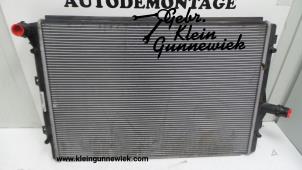 Gebruikte Radiateur Volkswagen Passat Prijs € 50,00 Margeregeling aangeboden door Gebr.Klein Gunnewiek Ho.BV