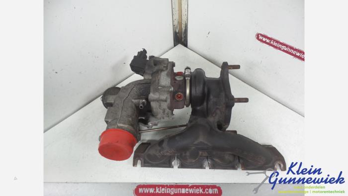 Gebruikte Turbo Skoda Superb Prijs € 147,00 Margeregeling aangeboden door Klein Gunnewiek Autodemontage & Motorentechniek