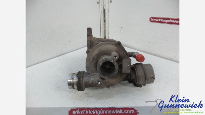 Gebruikte Turbo Renault Grand Scenic Prijs € 175,00 Margeregeling aangeboden door Klein Gunnewiek Autodemontage & Motorentechniek
