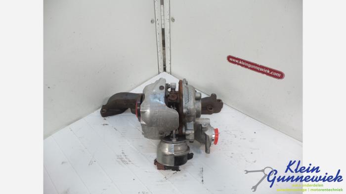 Turbo van een Audi A6 2017