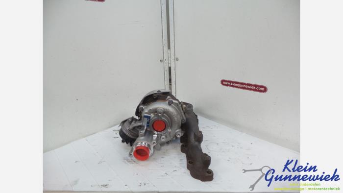 Turbo van een Audi A6 2017