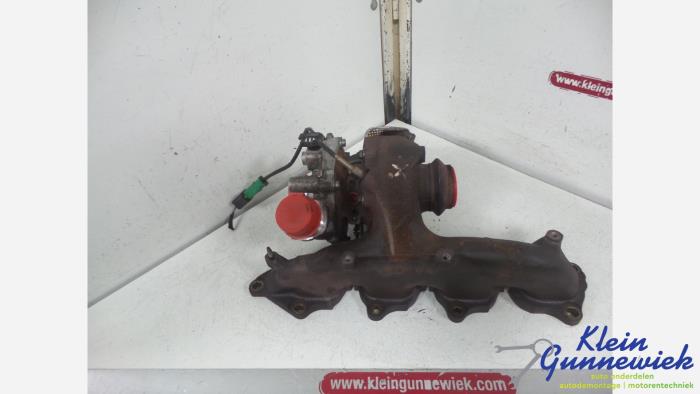 Gebruikte Turbo Ford Galaxy Prijs € 211,00 Margeregeling aangeboden door Klein Gunnewiek Autodemontage & Motorentechniek