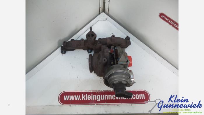 Gebruikte Turbo Volkswagen Bestel Prijs € 195,00 Margeregeling aangeboden door Klein Gunnewiek Autodemontage & Motorentechniek