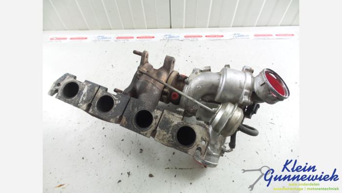 Gebruikte Turbo Volkswagen Golf Prijs € 263,00 Margeregeling aangeboden door Klein Gunnewiek Autodemontage & Motorentechniek