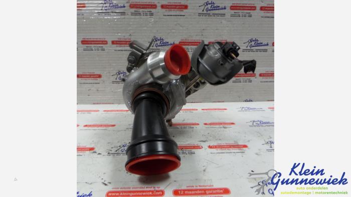Gereviseerde Turbo Ford S-Max Prijs € 423,50 Inclusief btw aangeboden door Klein Gunnewiek Autodemontage & Motorentechniek