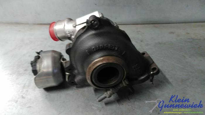 Gereviseerde Turbo Ford S-Max Prijs € 423,50 Inclusief btw aangeboden door Klein Gunnewiek Autodemontage & Motorentechniek