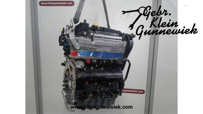 Motor van een Volkswagen Tiguan 2016