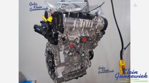 Motor van een Skoda Octavia 2021