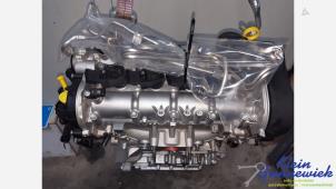 Motor van een Skoda Octavia 2021