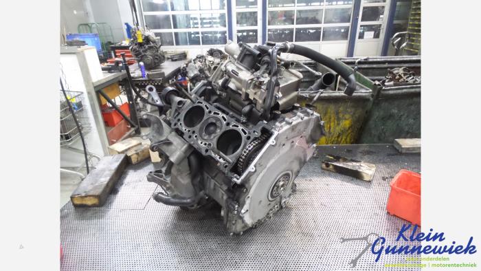 Gebruikte Motor Audi A4 Prijs € 465,00 Margeregeling aangeboden door Klein Gunnewiek Autodemontage & Motorentechniek