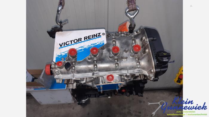 Motor van een Audi A5 2019