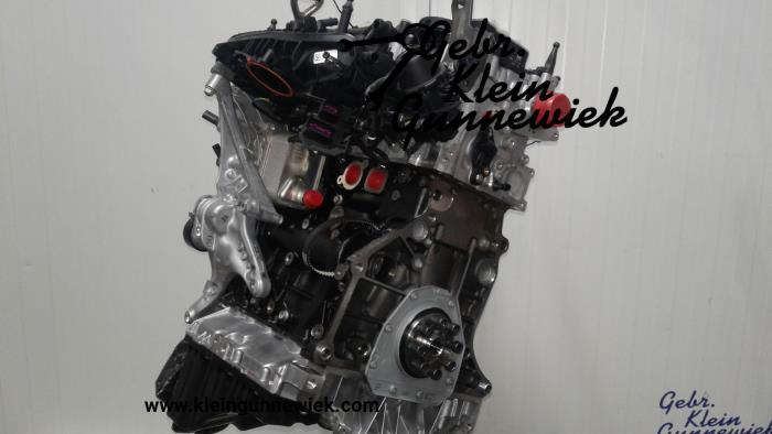 Motor van een Audi A5 2018