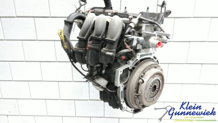 Gebruikte Motor Ford Fiesta Prijs € 350,00 Margeregeling aangeboden door Klein Gunnewiek Autodemontage & Motorentechniek