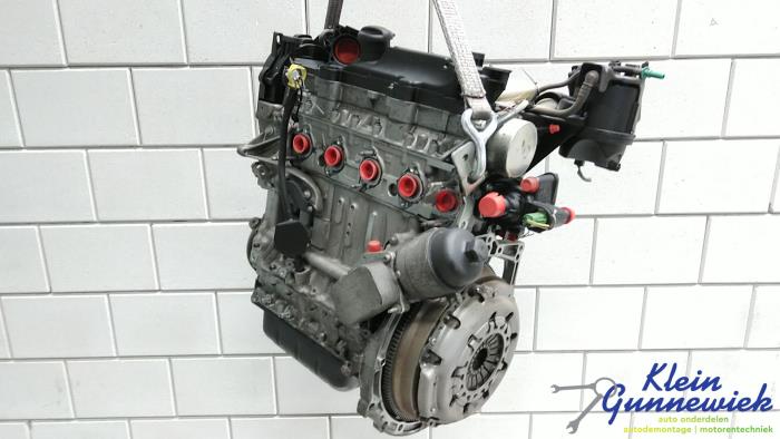 Gebruikte Motor Ford Fiesta Prijs € 560,00 Margeregeling aangeboden door Klein Gunnewiek Autodemontage & Motorentechniek