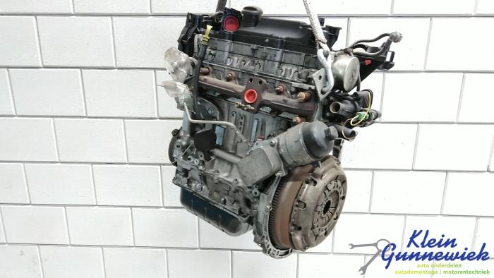 Gebruikte Motor Ford Fiesta Prijs € 498,00 Margeregeling aangeboden door Klein Gunnewiek Autodemontage & Motorentechniek