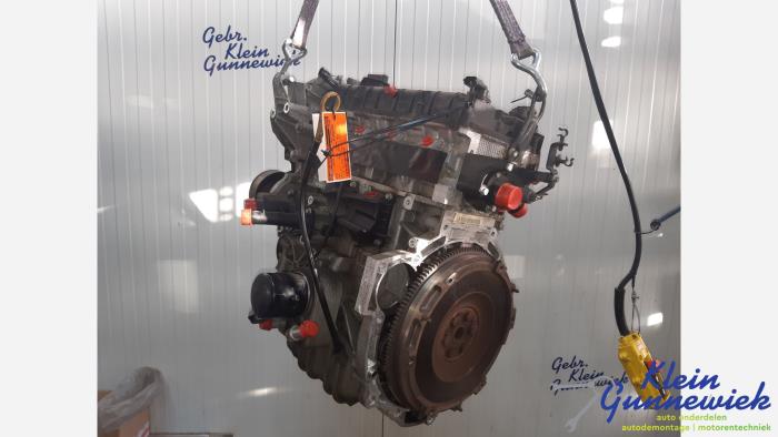 Gebruikte Motor Ford Focus Prijs € 669,00 Margeregeling aangeboden door Klein Gunnewiek Autodemontage & Motorentechniek