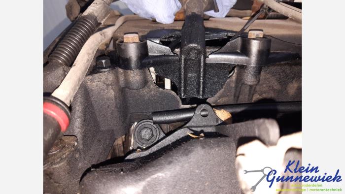 Motor van een Ford Transit 2005