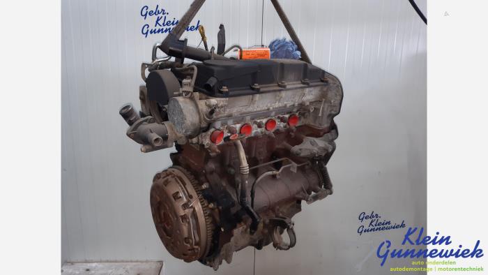 Motor van een Ford Transit 2005