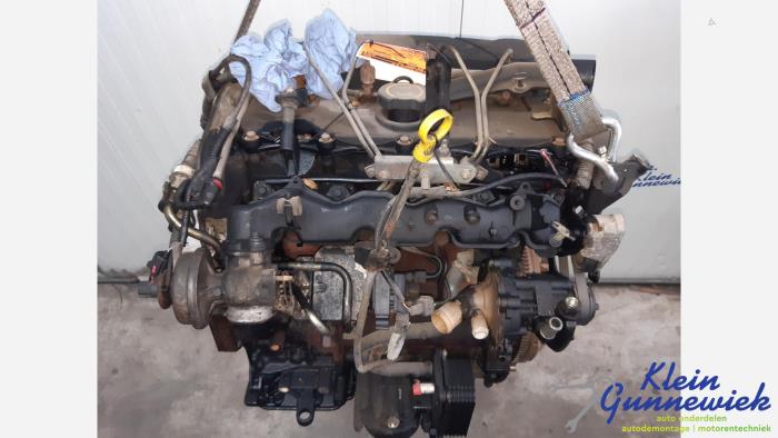 Motor van een Ford Transit 2005