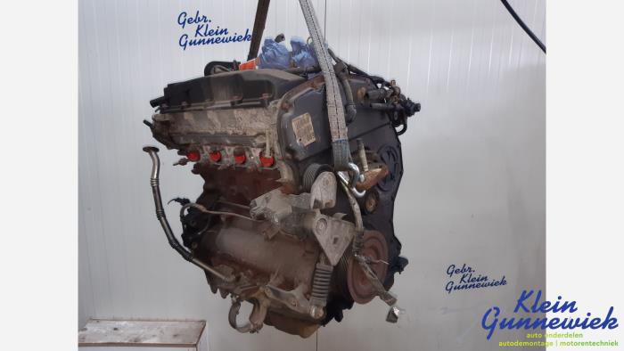 Motor van een Ford Transit 2005
