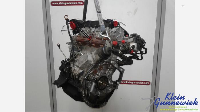 Gebruikte Motor Ford Focus Prijs € 611,00 Margeregeling aangeboden door Klein Gunnewiek Autodemontage & Motorentechniek