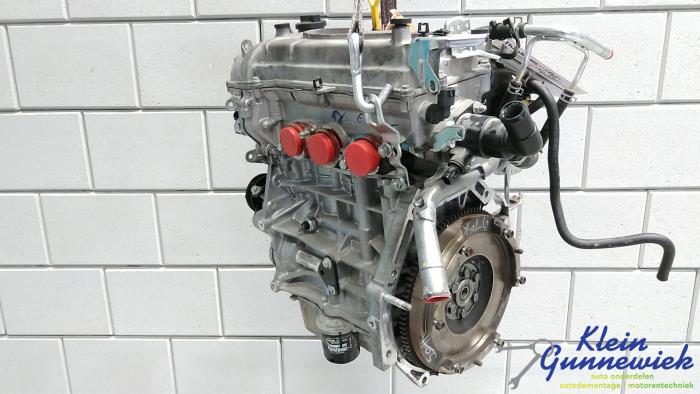 Gebruikte Motor Opel Agila Prijs € 465,00 Margeregeling aangeboden door Klein Gunnewiek Autodemontage & Motorentechniek
