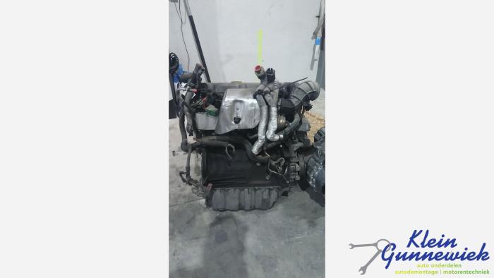 Gebruikte Motor Opel Astra Prijs € 75,00 Margeregeling aangeboden door Klein Gunnewiek Autodemontage & Motorentechniek