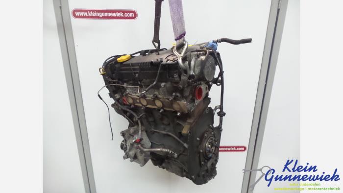 Gebruikte Motor Opel Astra Prijs € 356,00 Margeregeling aangeboden door Klein Gunnewiek Autodemontage & Motorentechniek