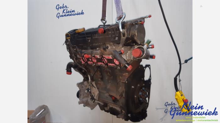 Gebruikte Motor Opel Zafira Prijs € 308,00 Margeregeling aangeboden door Klein Gunnewiek Autodemontage & Motorentechniek