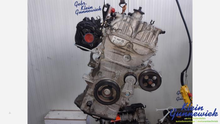 Motor van een Opel Karl 2016