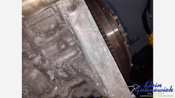 Motor van een Opel Karl 2016