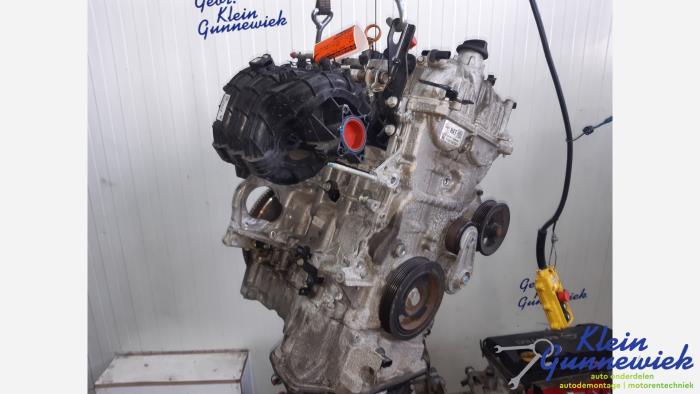 Motor van een Opel Karl 2016