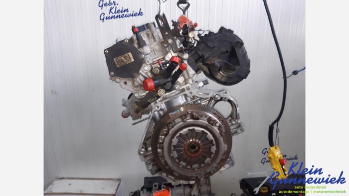 Motor van een Opel Karl 2016