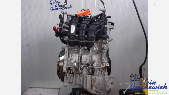 Motor van een Opel Karl 2016