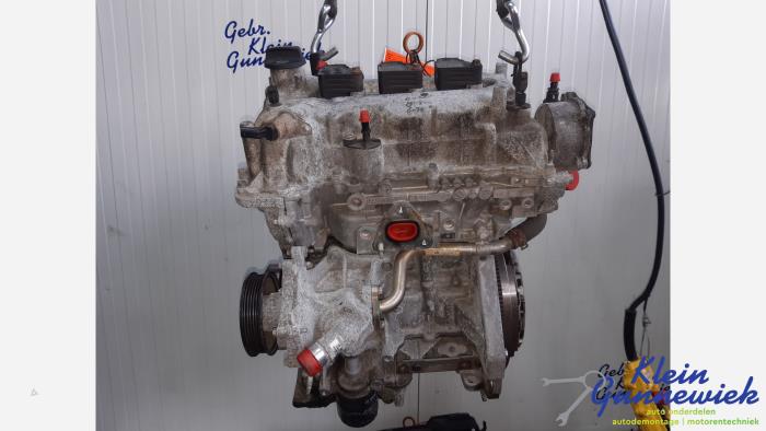 Motor van een Opel Karl 2016