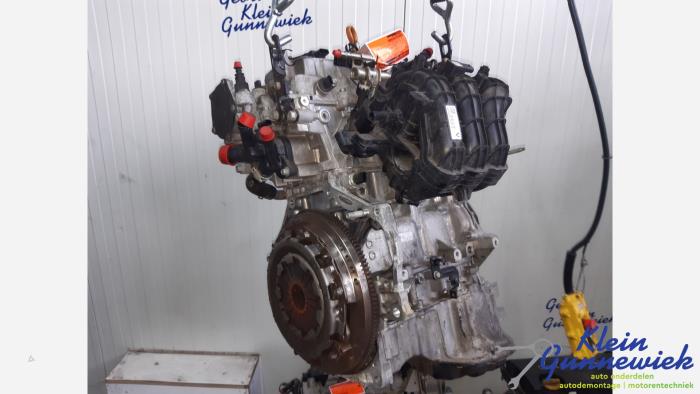 Motor van een Opel Karl 2016